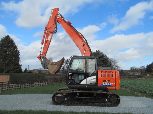 HITACHI ZX130LCN-6